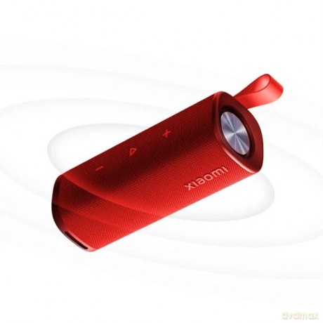 Głośnik przenośny Bluetooth 30W czerwony