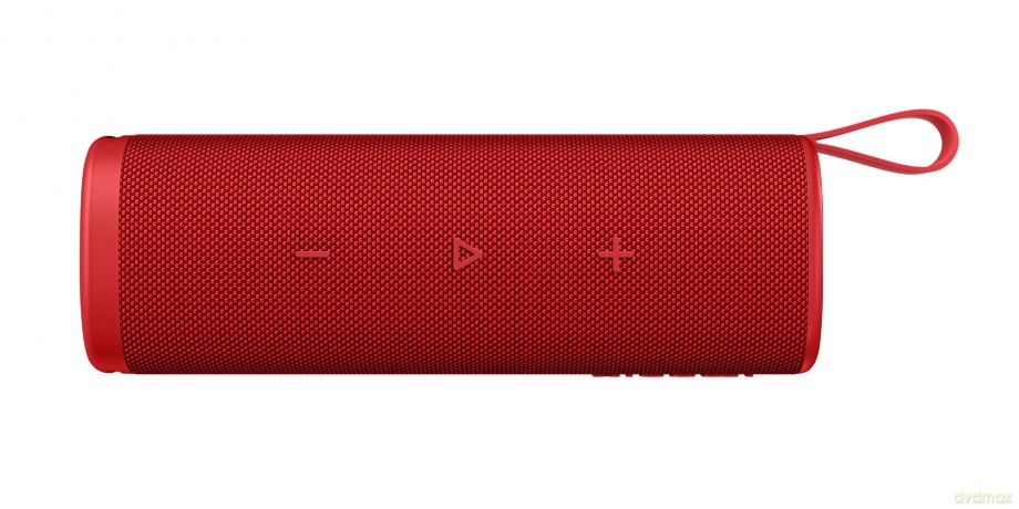 Głośnik przenośny Bluetooth 30W czerwony