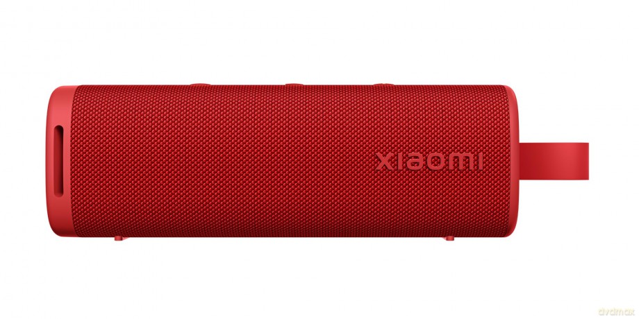 Głośnik przenośny Bluetooth 30W czerwony