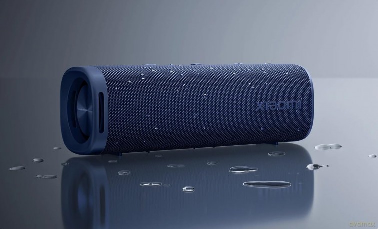 Głośnik przenośny Bluetooth 30W niebieski