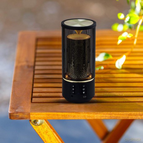 Głośnik przenośny Bluetooth Czarny