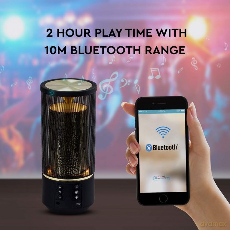 Głośnik przenośny Bluetooth Czarny