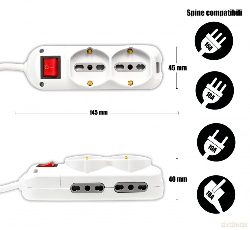 Głośnik przenośny Bluetooth, czarny
