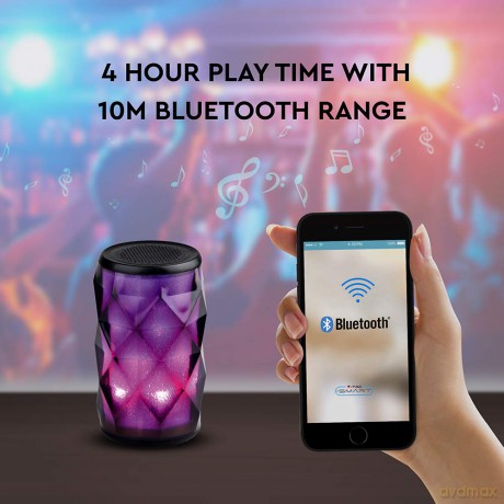 Głośnik przenośny dekoracyjny Bluetooth