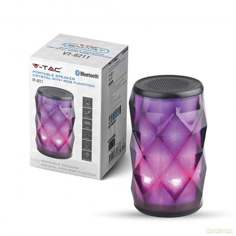 Głośnik przenośny dekoracyjny Bluetooth