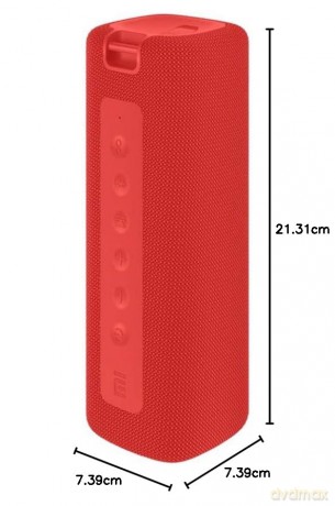 Głośnik przenośny Mi Portable Bluetooth 16W czerwony