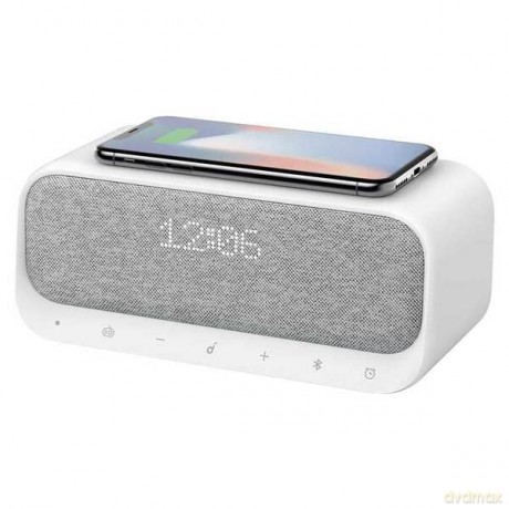 Głośnik Soundcore Wakey - radio, zegar, ładowarka bezprzewodowa