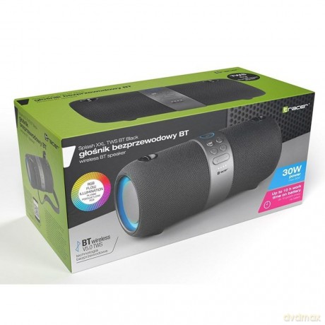 Głośnik Splash XXL TWS Bluetooth Czarny
