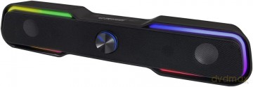 Głośnik USB soundbar Led/rainbow Apala