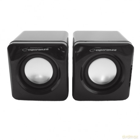 GŁOŚNIKI 2.0 CUBE USB EP111 2x3W