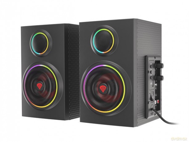 Głośniki 2.0 Helium 300BT ARGB Bluetooth