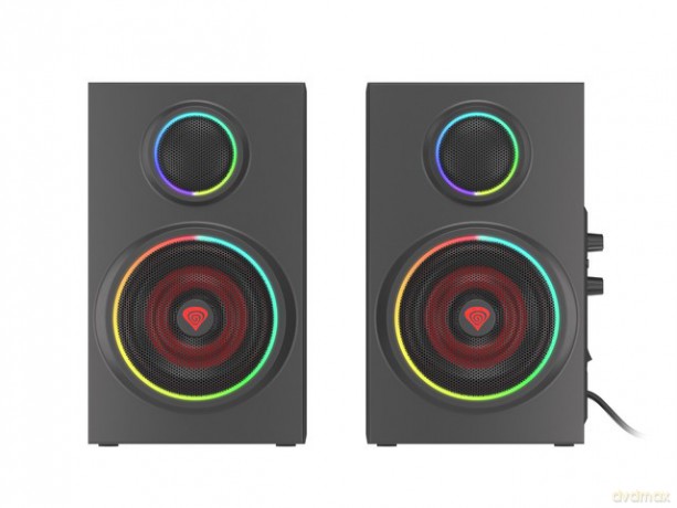 Głośniki 2.0 Helium 300BT ARGB Bluetooth