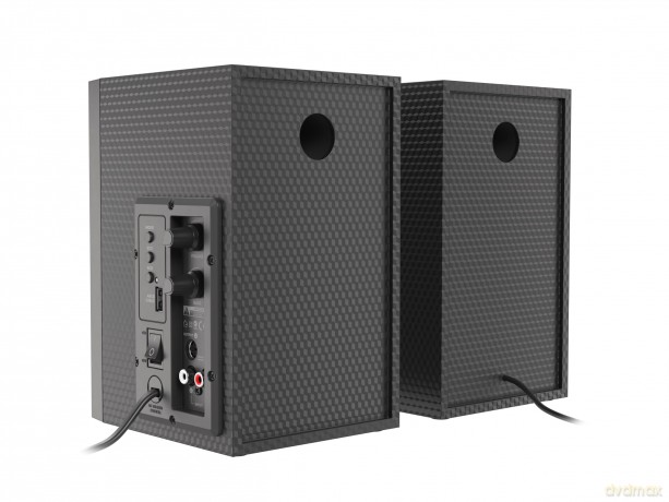 Głośniki 2.0 Helium 300BT ARGB Bluetooth