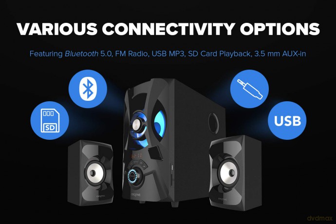 Głośniki 2.1 Bluetooth SBS E2900