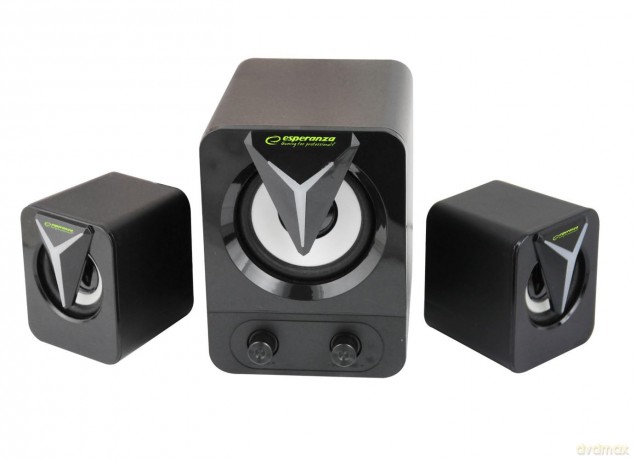 Głośniki 2.1 USB Rainbow Soprano