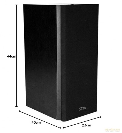 Głośniki AUDIENCE HQ MT3143K Drewniana obudowa/Kolumny dwudrożne/Regulacja głośności, tonów niskich, wysokich/RMS 40W(2x20W)