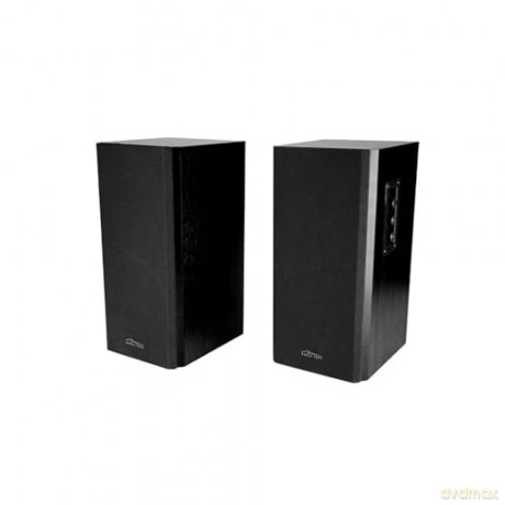 Głośniki AUDIENCE HQ MT3143K Drewniana obudowa/Kolumny dwudrożne/Regulacja głośności, tonów niskich, wysokich/RMS 40W(2x20W)