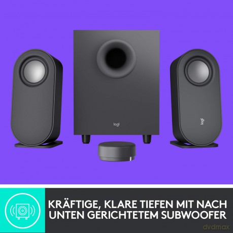 Głośniki bezprzewodowe Z407 2.1 Subwoofer 980-001348