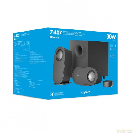 Głośniki bezprzewodowe Z407 2.1 Subwoofer 980-001348