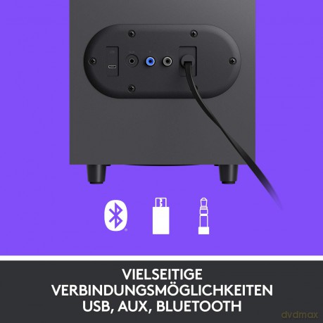 Głośniki bezprzewodowe Z407 2.1 Subwoofer 980-001348