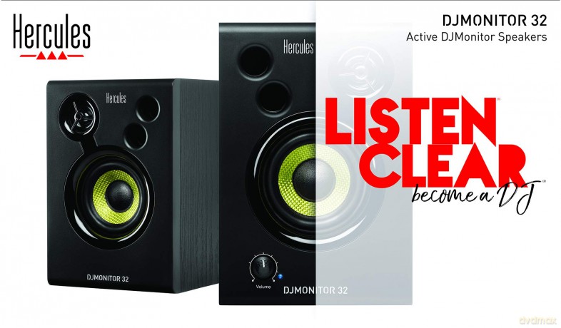 Głośniki DJ Monitor 32 RMS 2 x 15 W