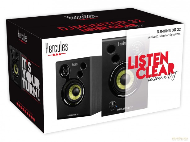 Głośniki DJ Monitor 32 RMS 2 x 15 W