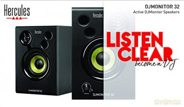 Głośniki DJ Monitor 32 RMS 2 x 15 W