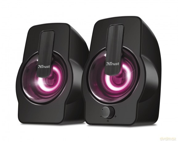 Głośniki GEMI RGB 2.0 czarne