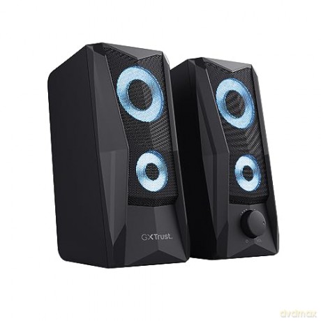 Głośniki GXT 606B RGB JAVV czarne