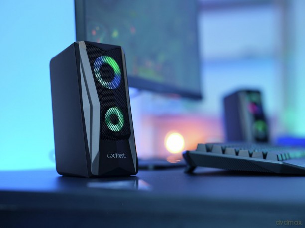 Głośniki GXT 606B RGB JAVV czarne