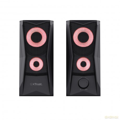 Głośniki GXT 606B RGB JAVV czarne