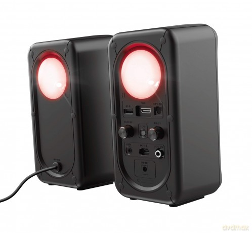 Głośniki GXT 635 RUMAX RGB 2.1