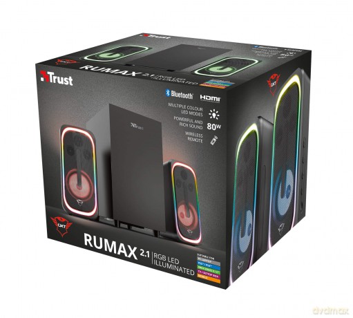 Głośniki GXT 635 RUMAX RGB 2.1