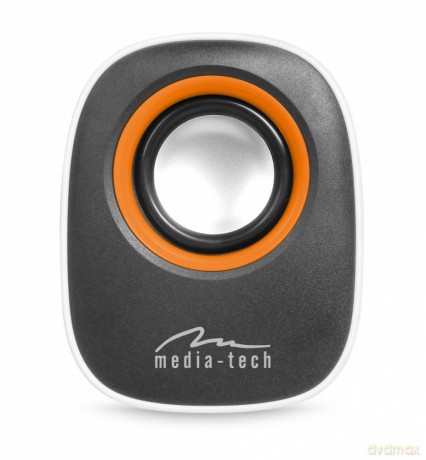 Głośniki IBO MT3137W Stereo/Jack 3,5/USB/RMS 6W