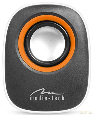 Głośniki IBO MT3137W Stereo/Jack 3,5/USB/RMS 6W