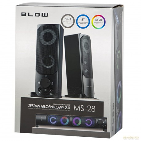 Głośniki komputerowe 2.0 soundbar MS-28