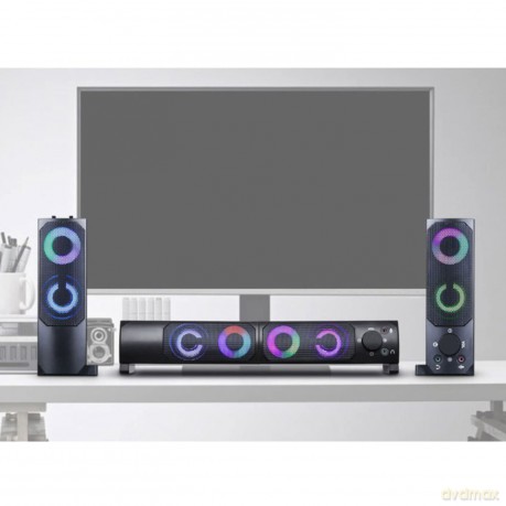 Głośniki komputerowe 2.0 soundbar MS-28