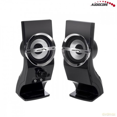 Głośniki komputerowe 6W AC805 USB Black