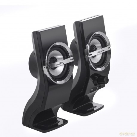 Głośniki komputerowe 6W AC805 USB Black