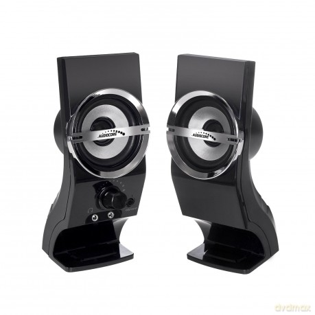Głośniki komputerowe 6W AC805 USB Black