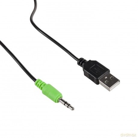 Głośniki komputerowe 6W AC805 USB Black