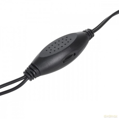 Głośniki komputerowe 6W USB AC835 Czarne