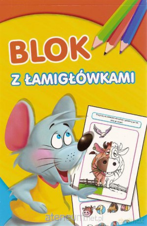 Blok z Łamigłówkami - Mysz [KSIĄŻKA]