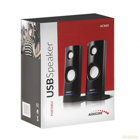 Głośniki komputerowe 8W USB AC860