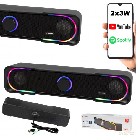 GŁOŚNIKI komputerowe MS-32 soundbar