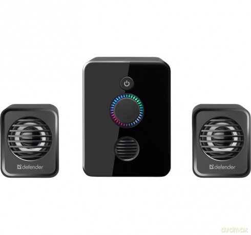 Głośniki komputerowe V12 2.1 11W USB podświetlenie LED