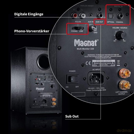 Głośniki Multi Monitor 220 (para)
