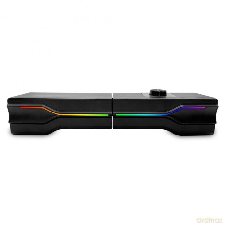 Głośniki soundbar z Bluetooth ARAGOR 2.0 MT3175 Gamingowe/2.0 lub soundbar/Line-in/Bluetooth 5.0/RGB/Jack 3,5/USB/RMS 8W/PMPO 320W