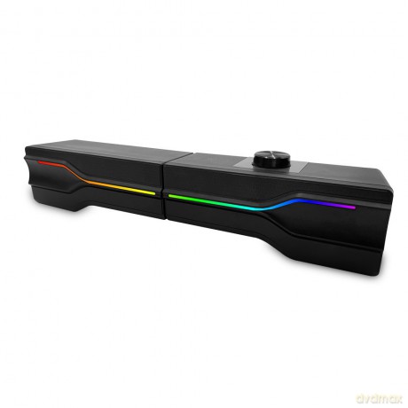 Głośniki soundbar z Bluetooth ARAGOR 2.0 MT3175 Gamingowe/2.0 lub soundbar/Line-in/Bluetooth 5.0/RGB/Jack 3,5/USB/RMS 8W/PMPO 320W