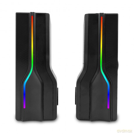Głośniki soundbar z Bluetooth ARAGOR 2.0 MT3175 Gamingowe/2.0 lub soundbar/Line-in/Bluetooth 5.0/RGB/Jack 3,5/USB/RMS 8W/PMPO 320W